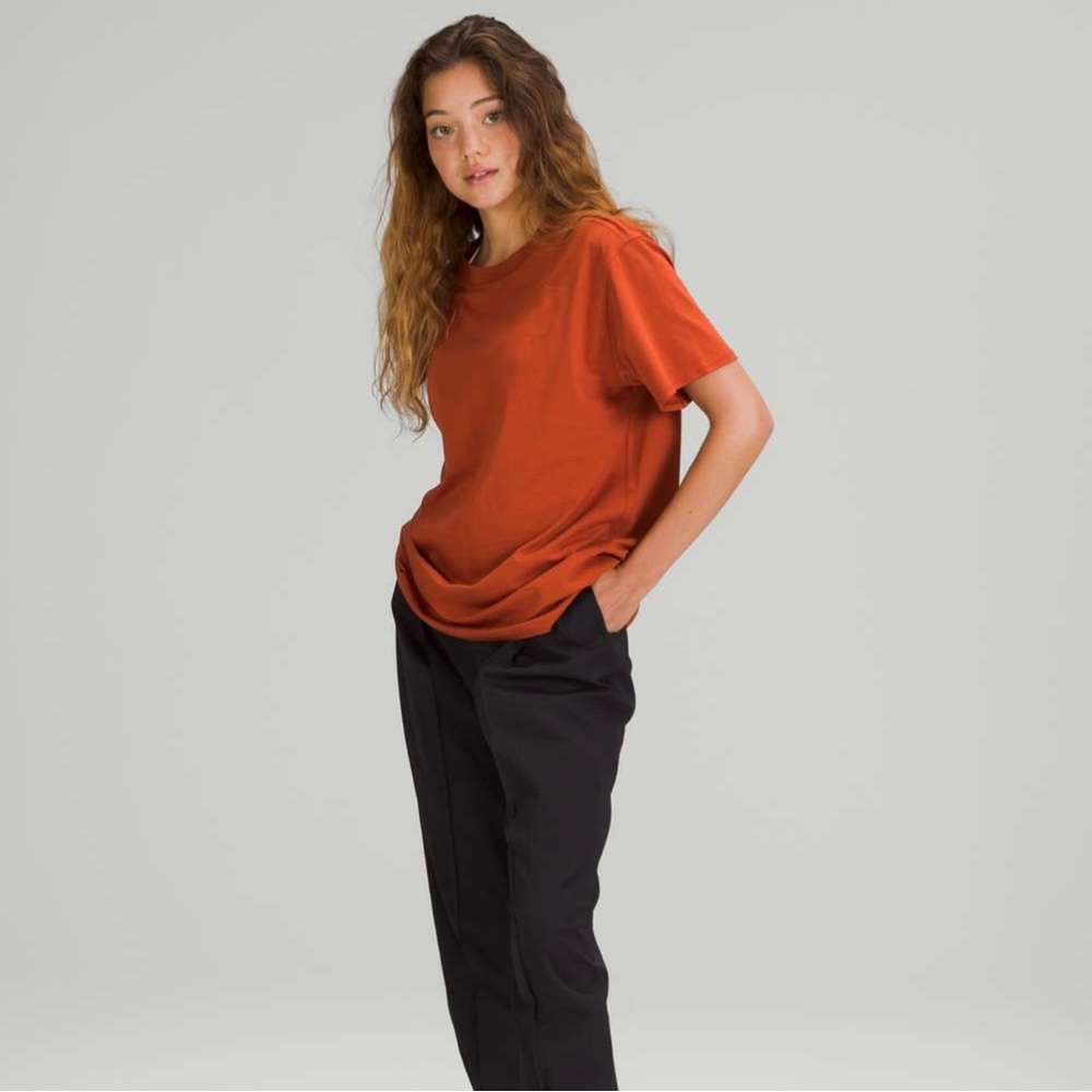 Lululemon All Yours Short Sleeve T-Shirt
Aztec Brick